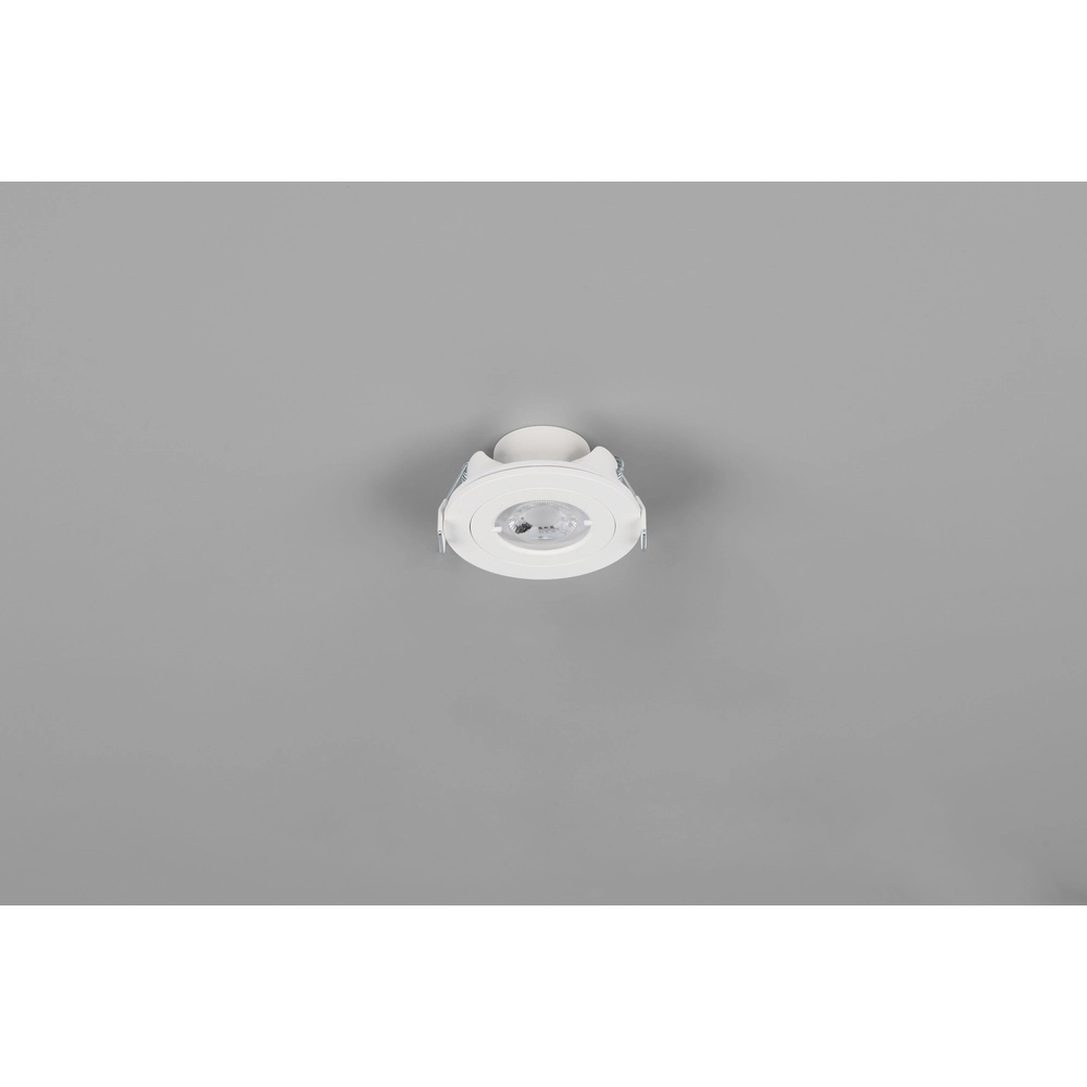 Recessed spotlight Lamont white 4000K Trio 4017807657975