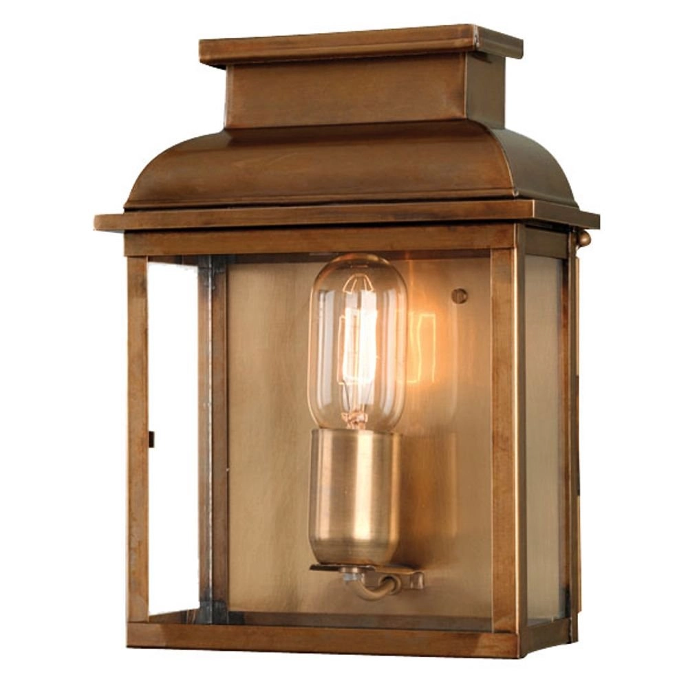 Outdoor light Old England brass