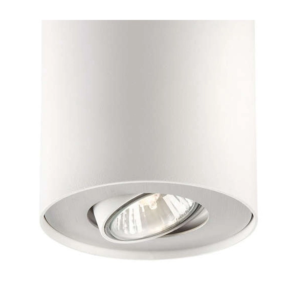White ceiling spotlight Pillar Philips 8718696156193