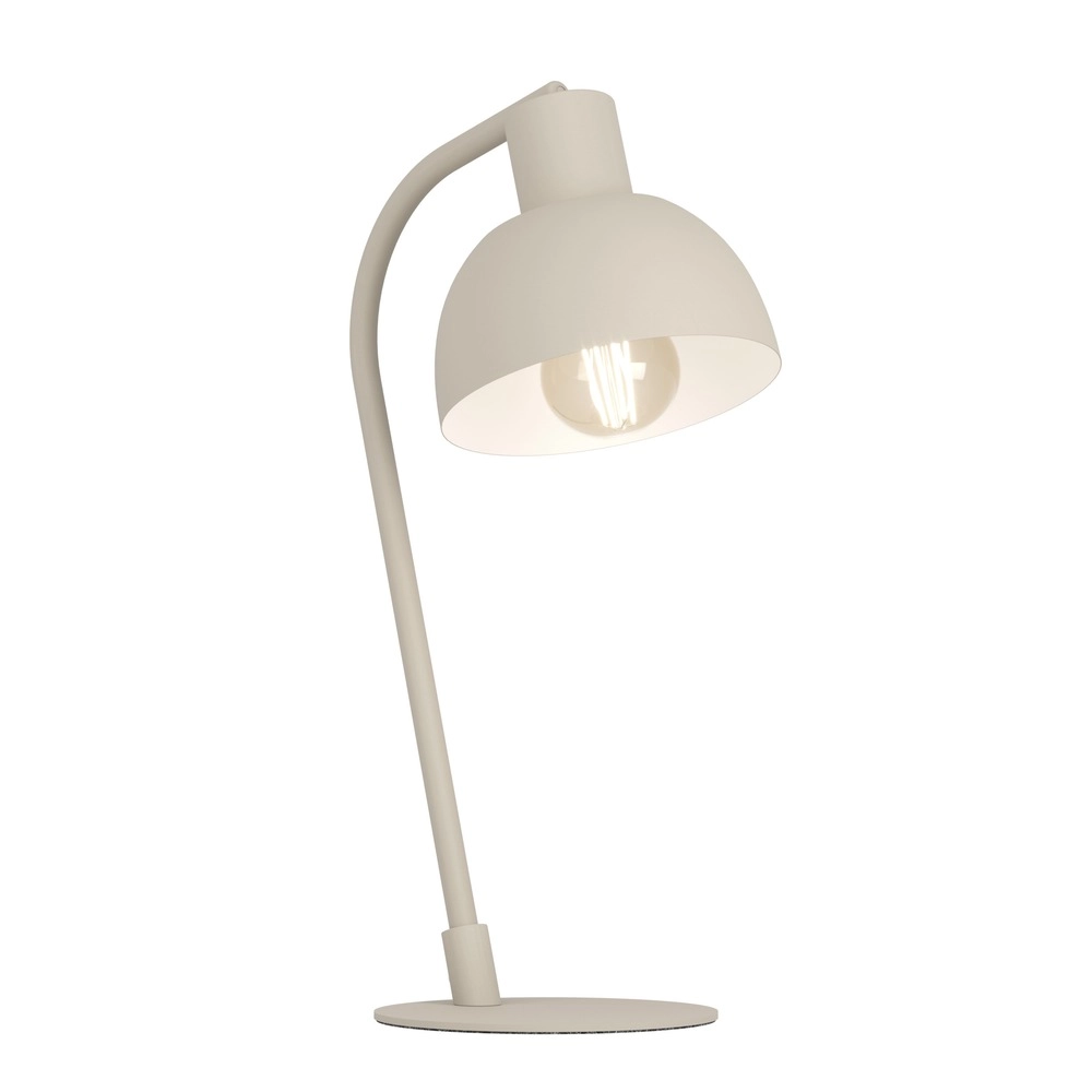Table lamp Cazalilla sand brown