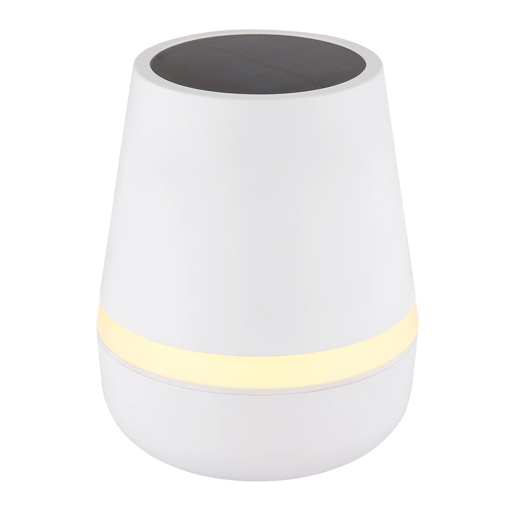 Solar table lamp Felina white Globo 9007371510504