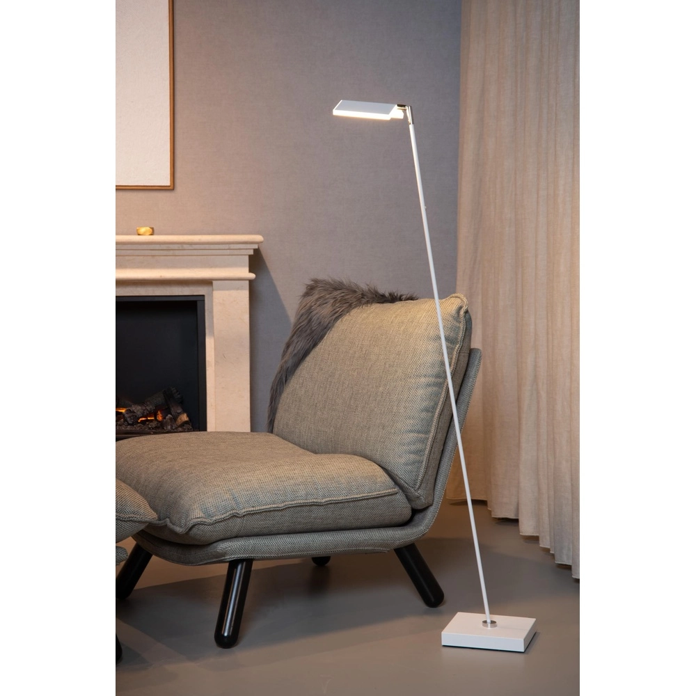 Led reading lamp Aaron Design White Lucide 5411212194046