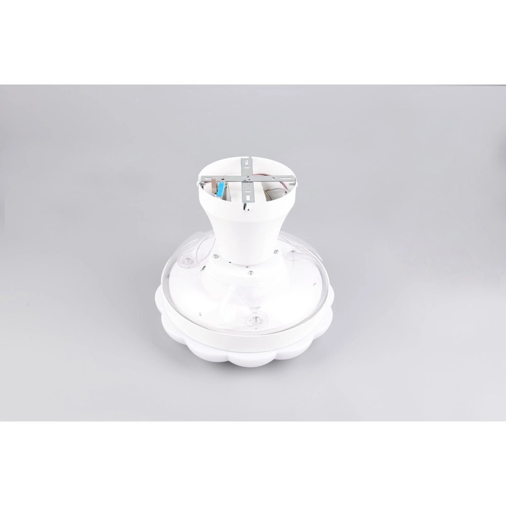 Ceiling fan Boras white Ø 60cm Trio 4017807690514
