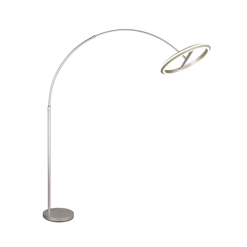 Floor lamp Amador nickel Trio 4017807688184