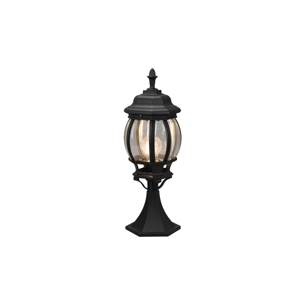 Pedestal lamp Elvo black