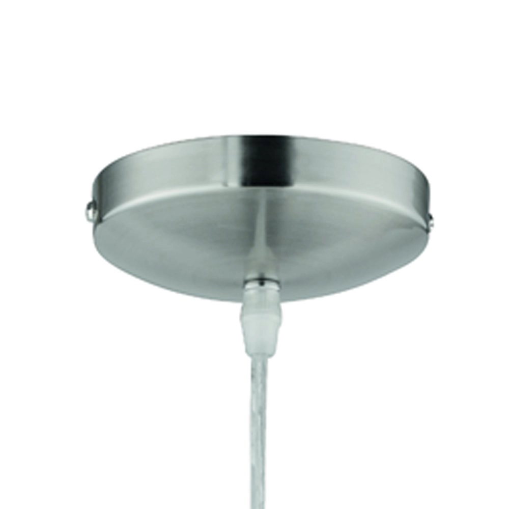 Pendant lamp Moon 25cm white Trio 4017807258028