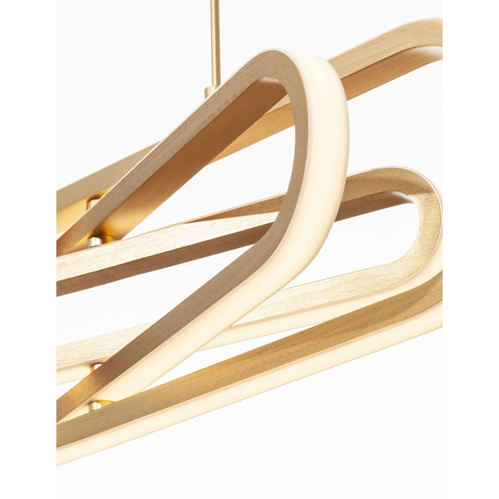 Design pendant lamp Arte Gold Oval Lyora 5212017426017