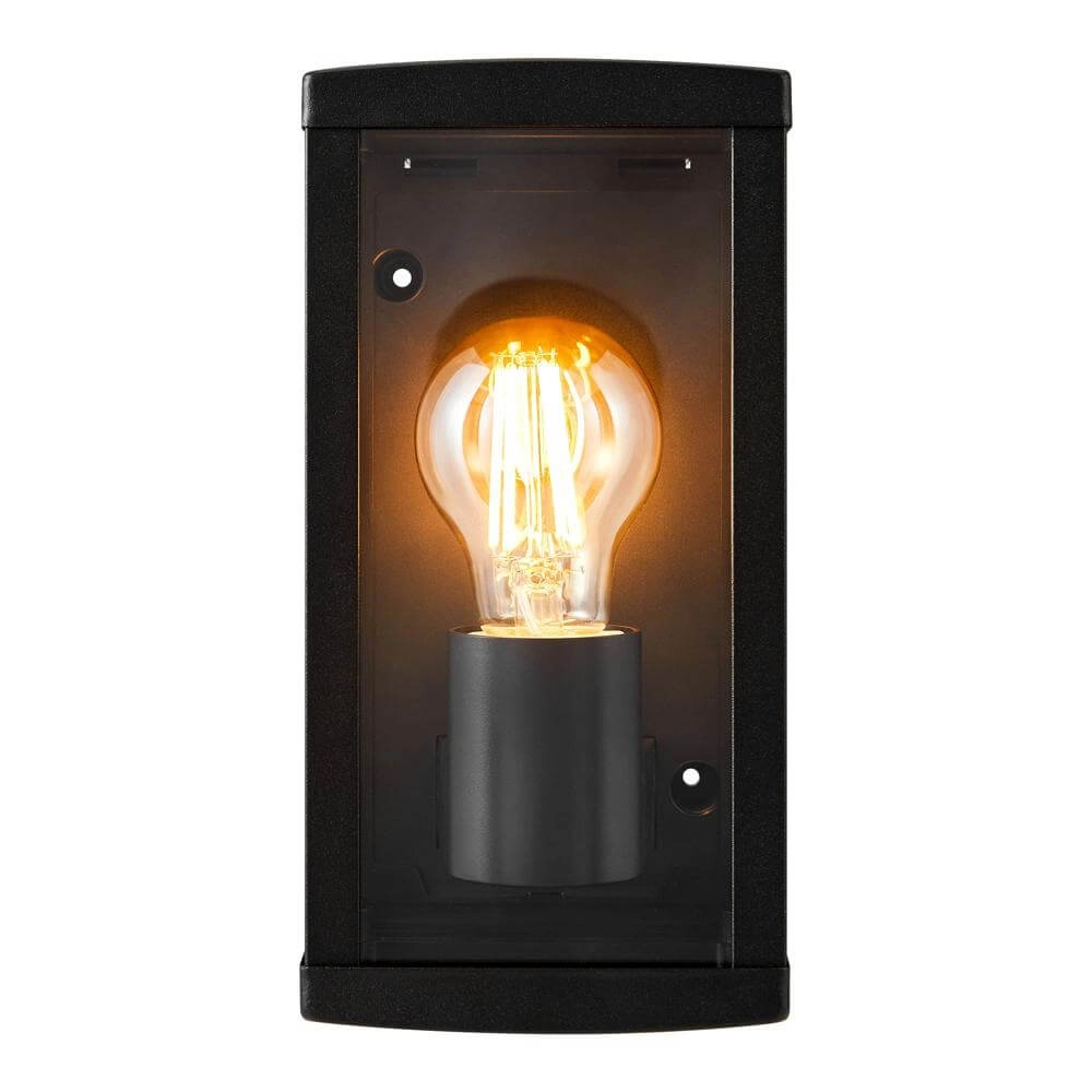 Sleek design wall lamp Luchy black Nordlux 5704924017780