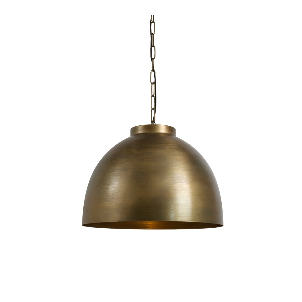 Country Pendant Lamp Kylie bronze Ø 60cm Light & Living 8717807228712