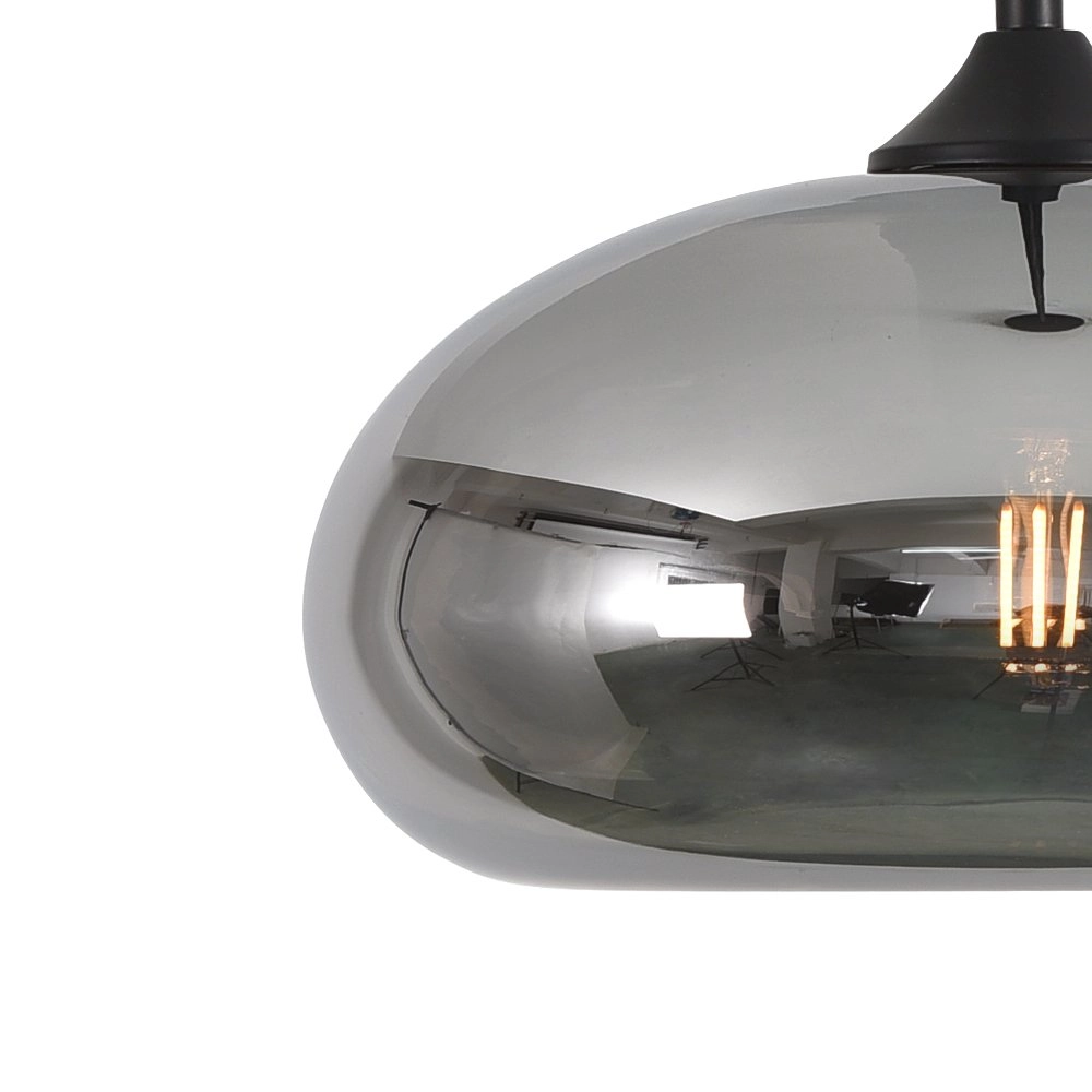 Ø 28cm glass hanging lamp Paradise Artdelight 8719831735754