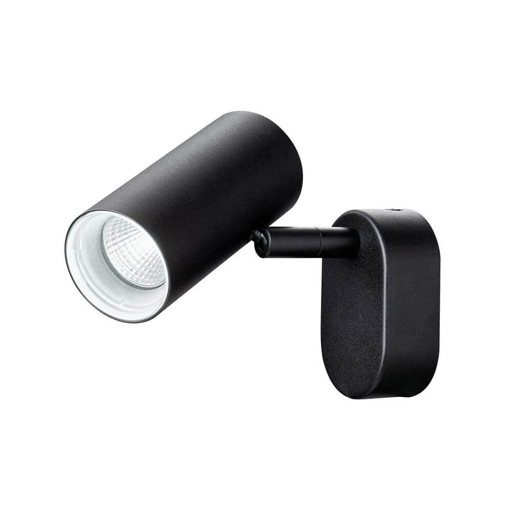 Surface-mounted spot Noblo black single adjustable SLV 4024163300445