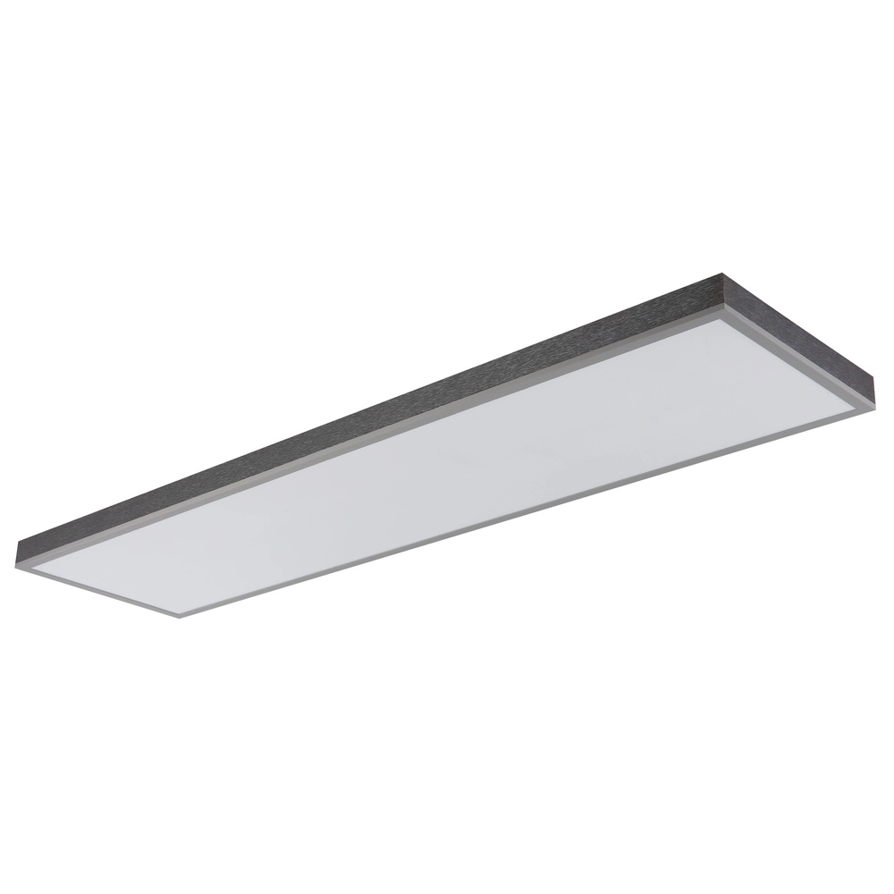 Design ceiling lamp Doro 120cm silver grey Globo 9007371531547