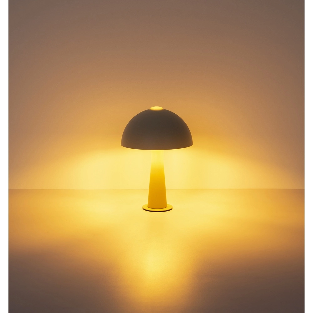 Modern table lamp Julia sand brown Globo 9007371589616