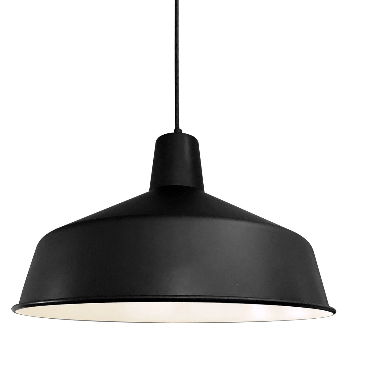 Country Pendant Lamp Blackmoon Ø 40cm