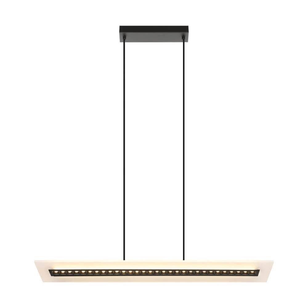 Functional LED hanging lamp Bucita 90cm