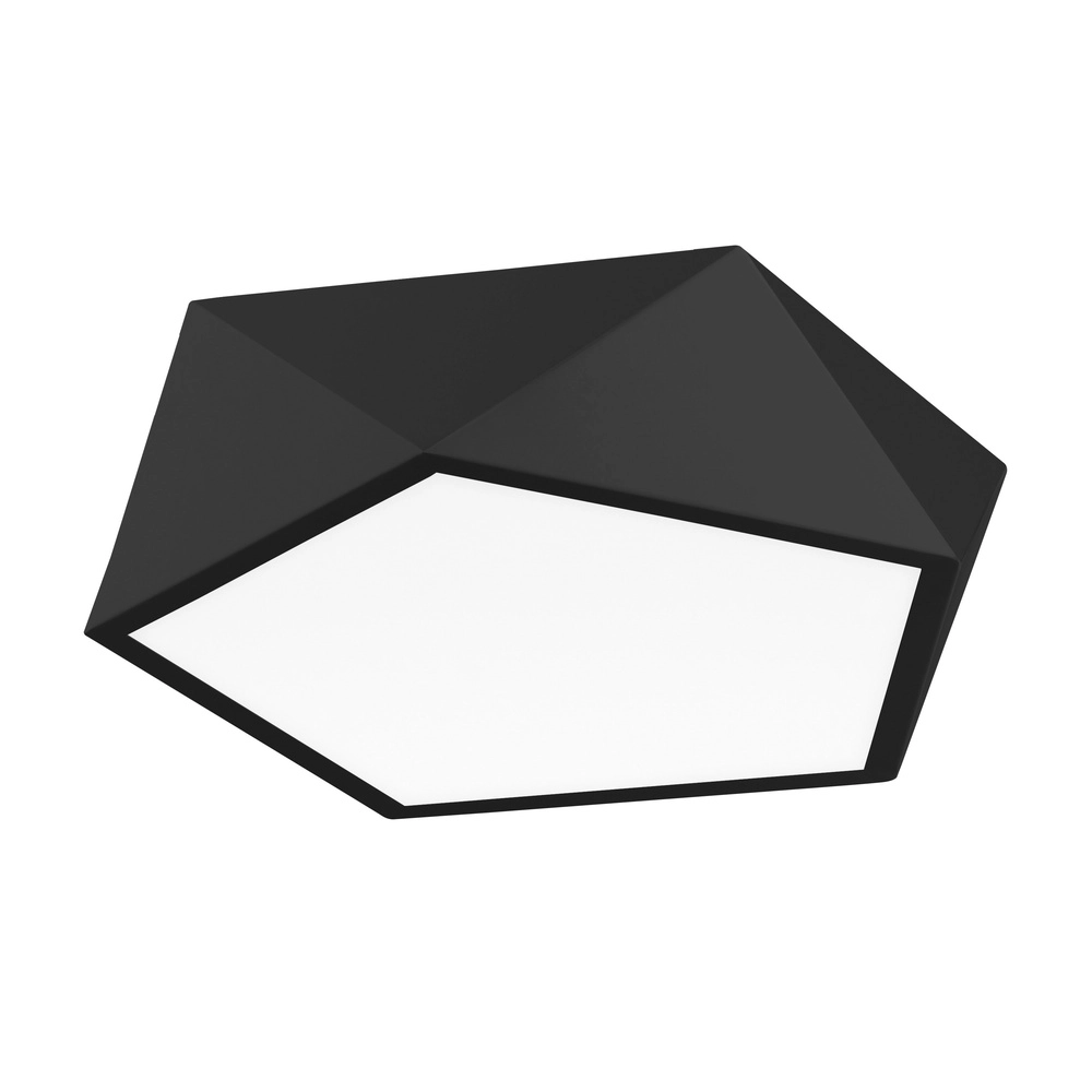 Design ceiling lamp Darius black Lyora 5212017414045