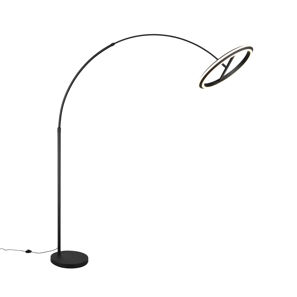 Floor lamp Amador Black Trio 4017807688160