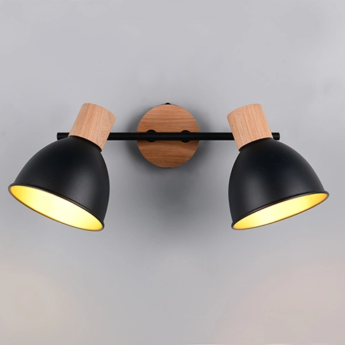 Ceiling lamp Delume Double Black Trio 4017807672275
