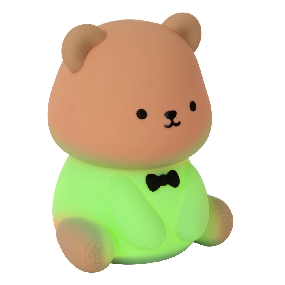 Children's room night light Pincha Bear Bear Lucide 5411212541369