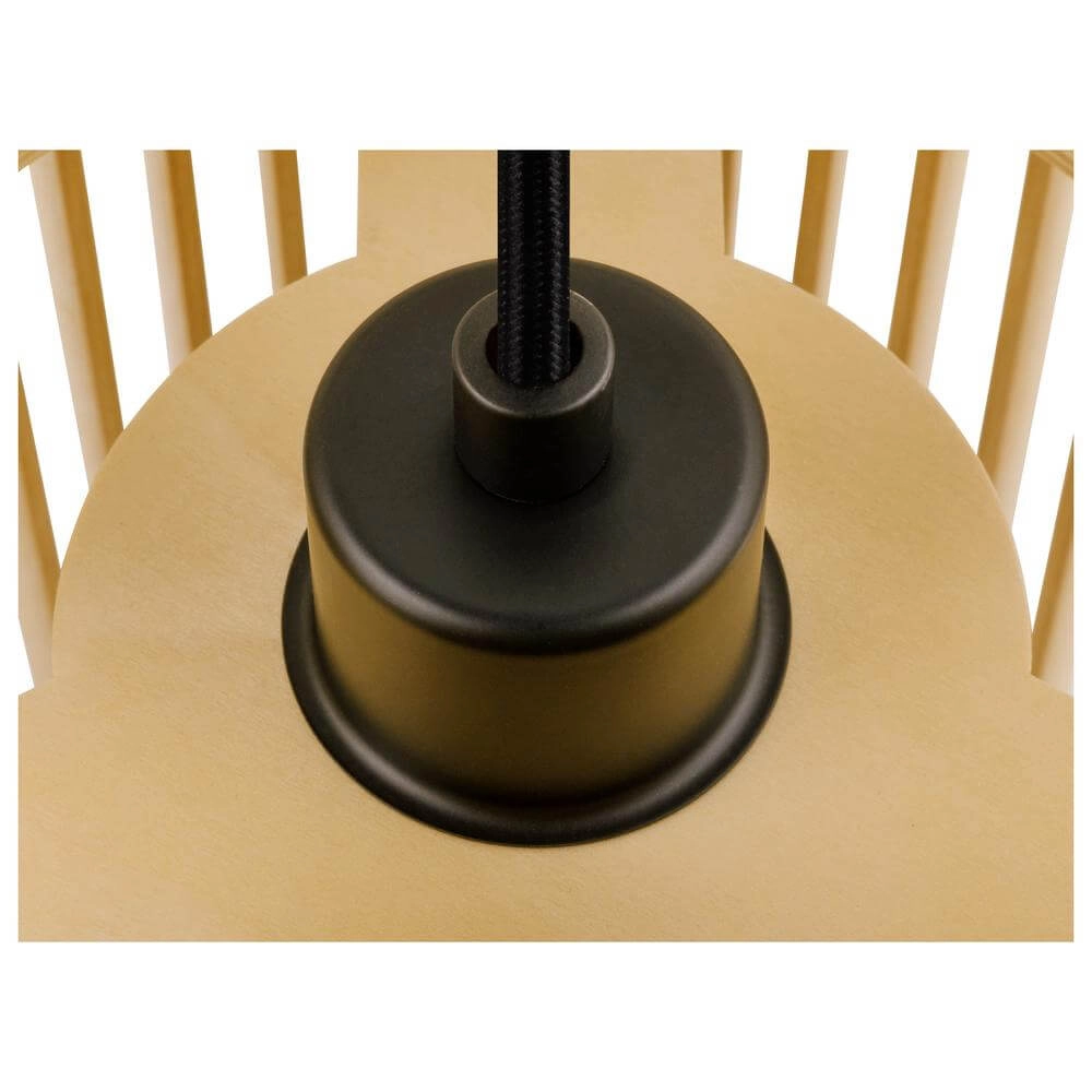 Pendant lamp Wud PD cylinder Ø 25cm SLV 4024163292030