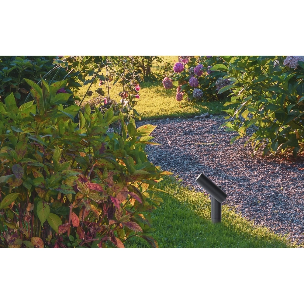 Garden spike spot Tatum anthracite Lucide 5411212271662