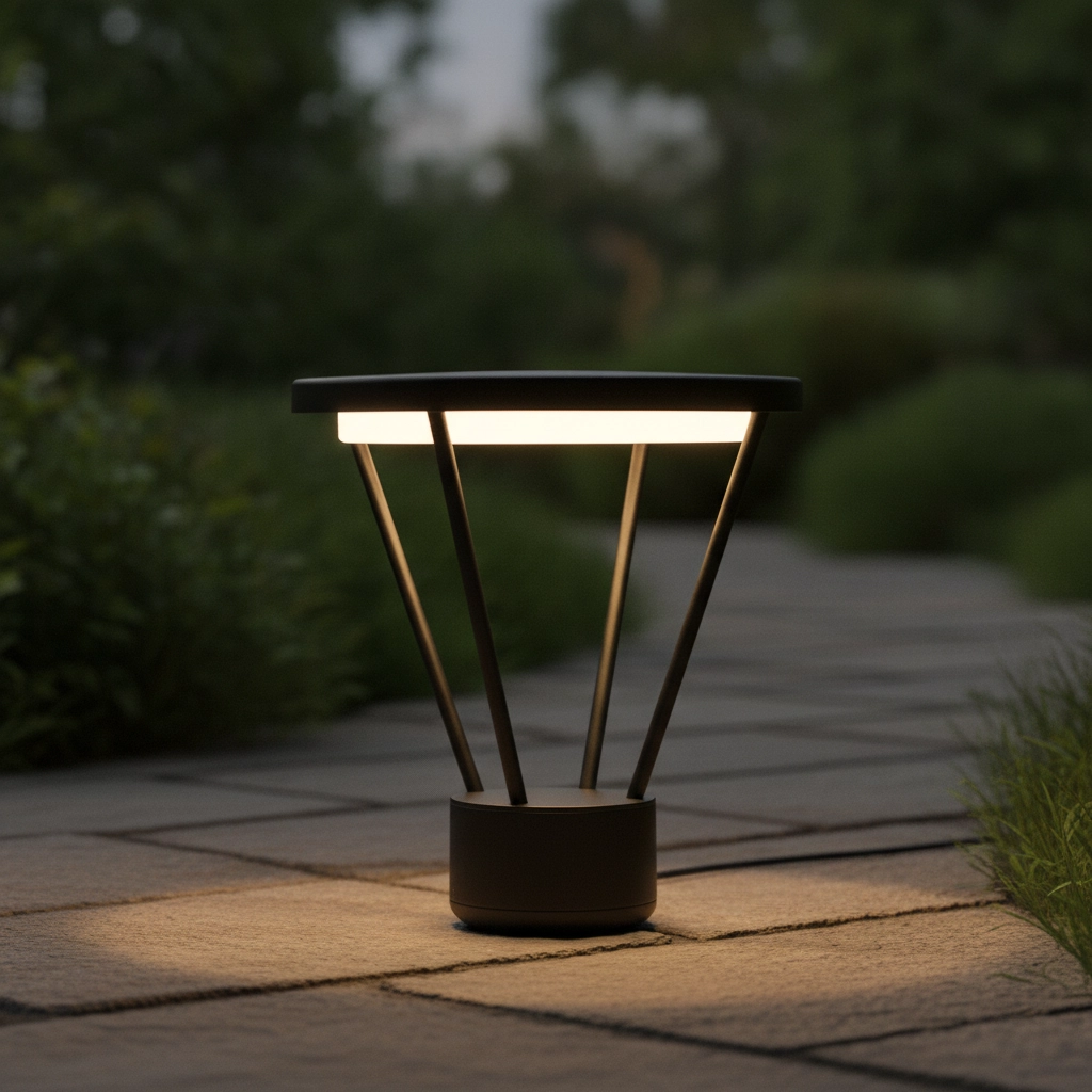 Design garden lamp Virtus anthracite Lyora 5212017449337