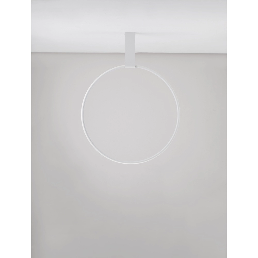 Design ceiling lamp Garve white Ø 60cm