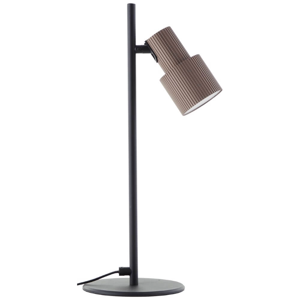Design table lamp Cadiz black with bronze Brilliant 4004353446917