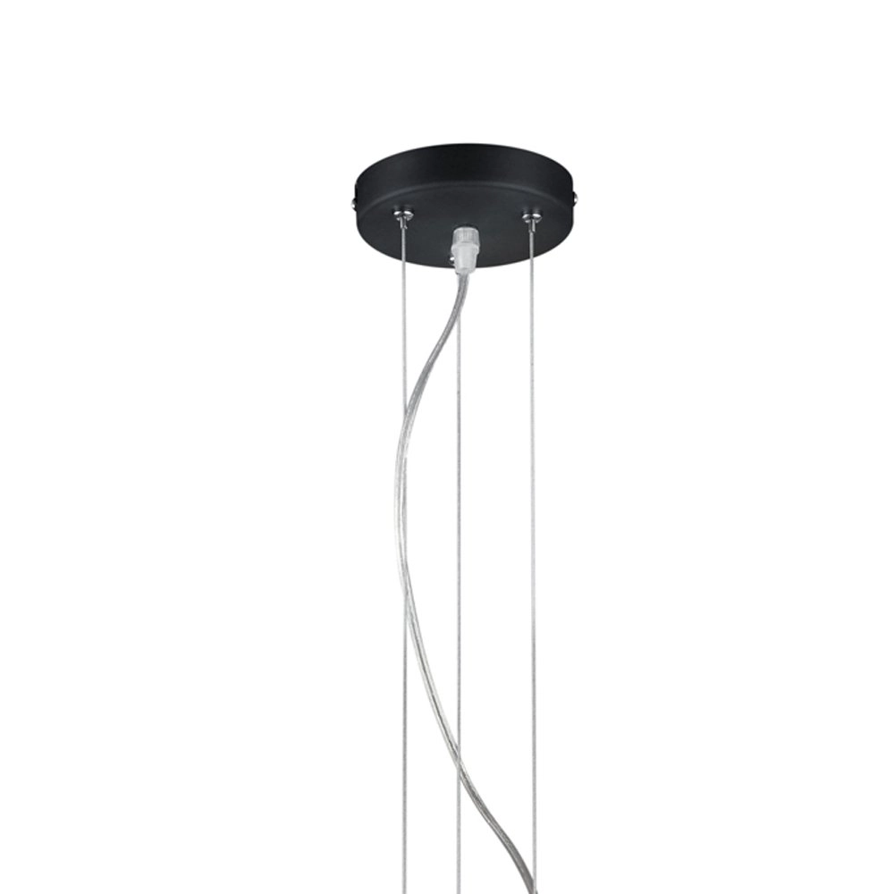 Ceiling spot Baron 52cm black Trio 4017807387698