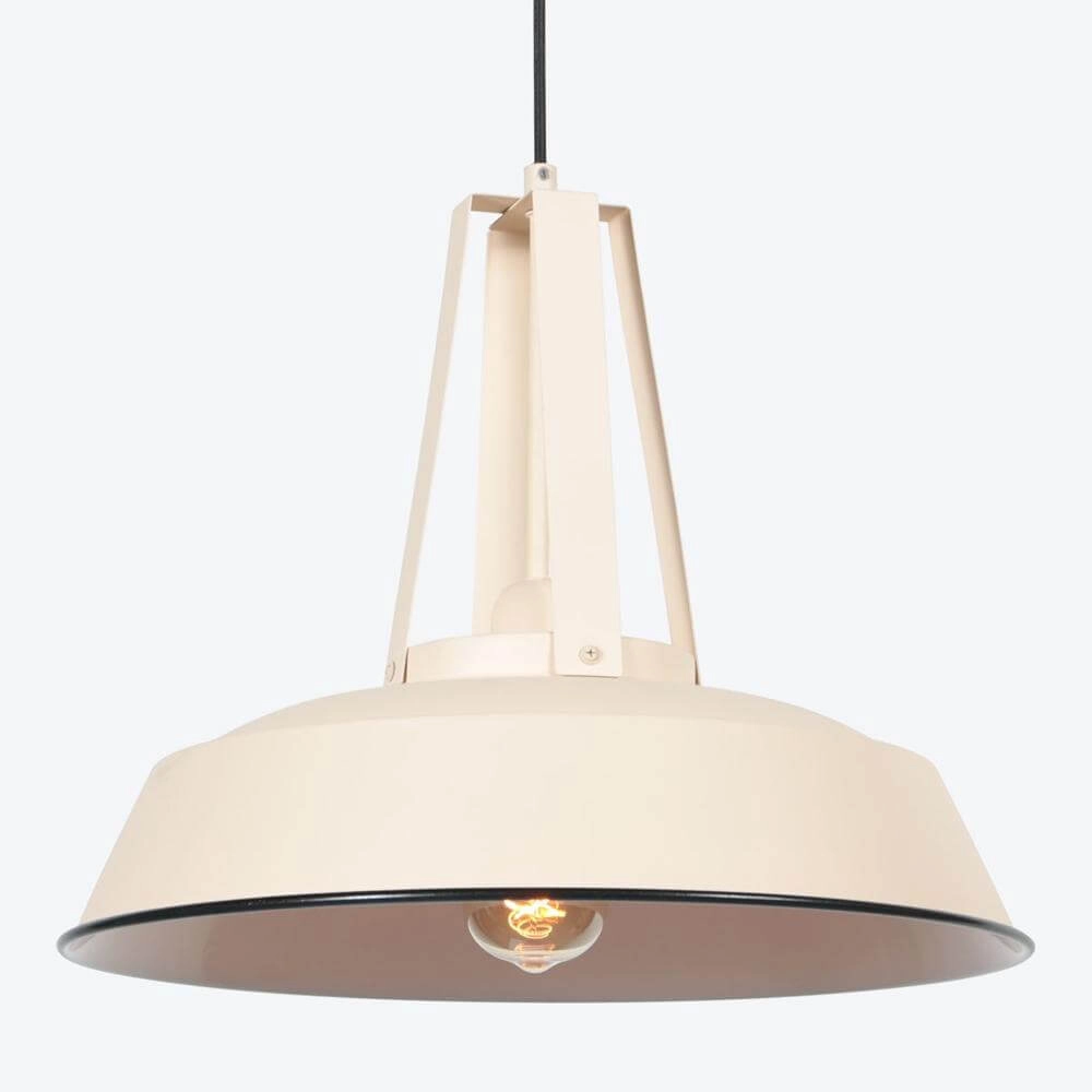 Pendant lamp Eden cream Ø 42cm Steinhauer 8712746178708