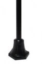 Classic floor lamp Calice 2-light black Franssen 8033239008839