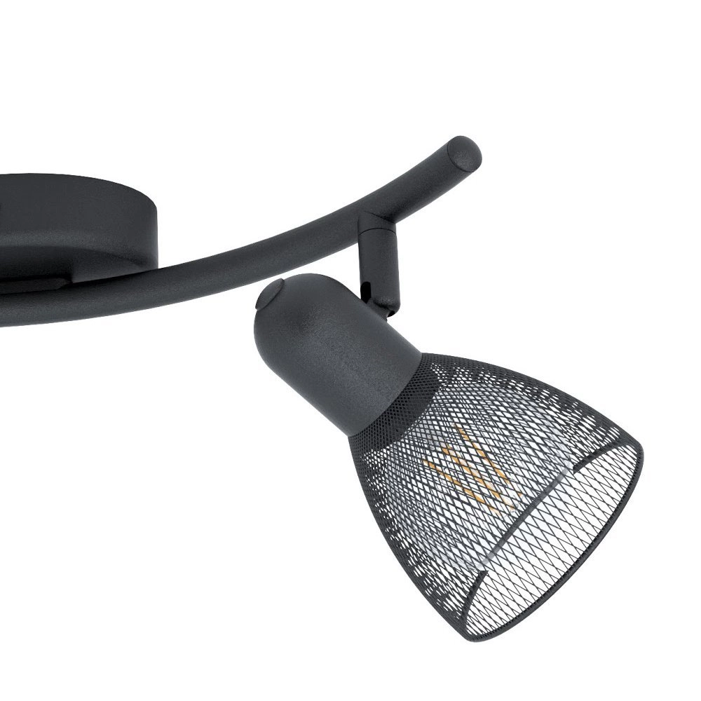 Spotlight Carovigno 2-light black Eglo 9002759986223