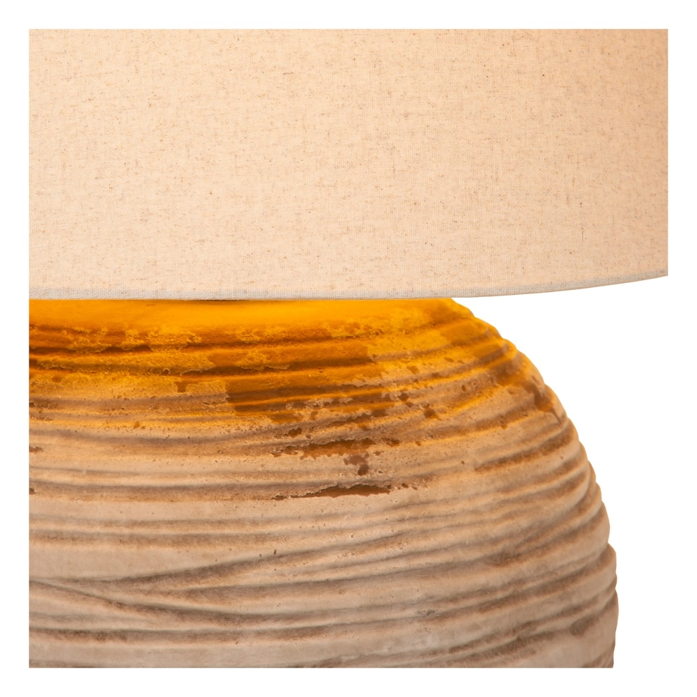 Table lamp Denise Ø 55cm Lucide Vibes 5411212470300