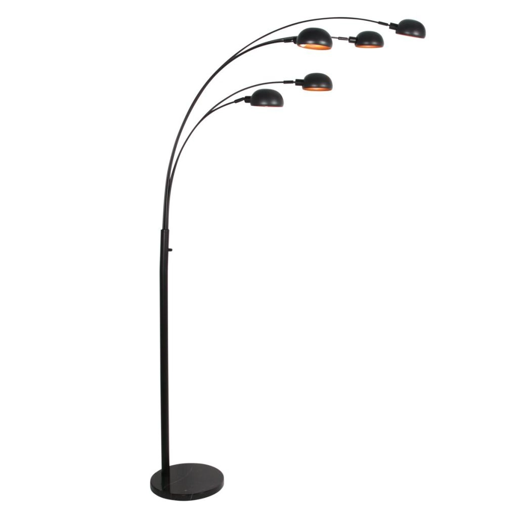 Floor lamp Pentra Black