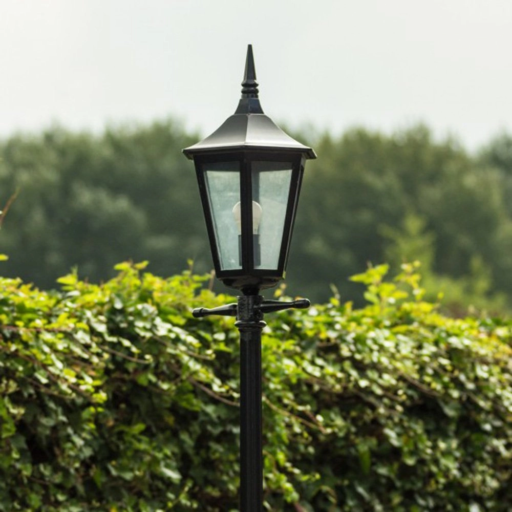 Nostalgic outdoor lantern Zeist black KS Verlichting 8714732755047
