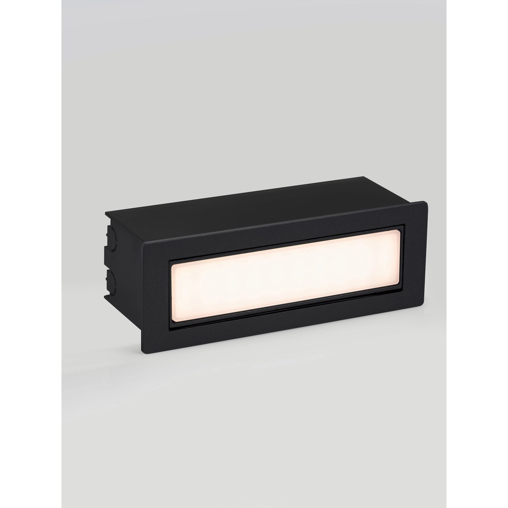 Black recessed light Echo Orientable Lyora 5212017453556