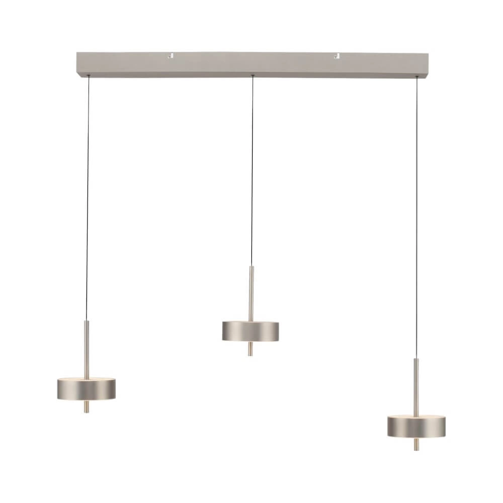 3-light pendant lamp Q-Rotate Aluminum Modern Paul Neuhaus 4012248383162