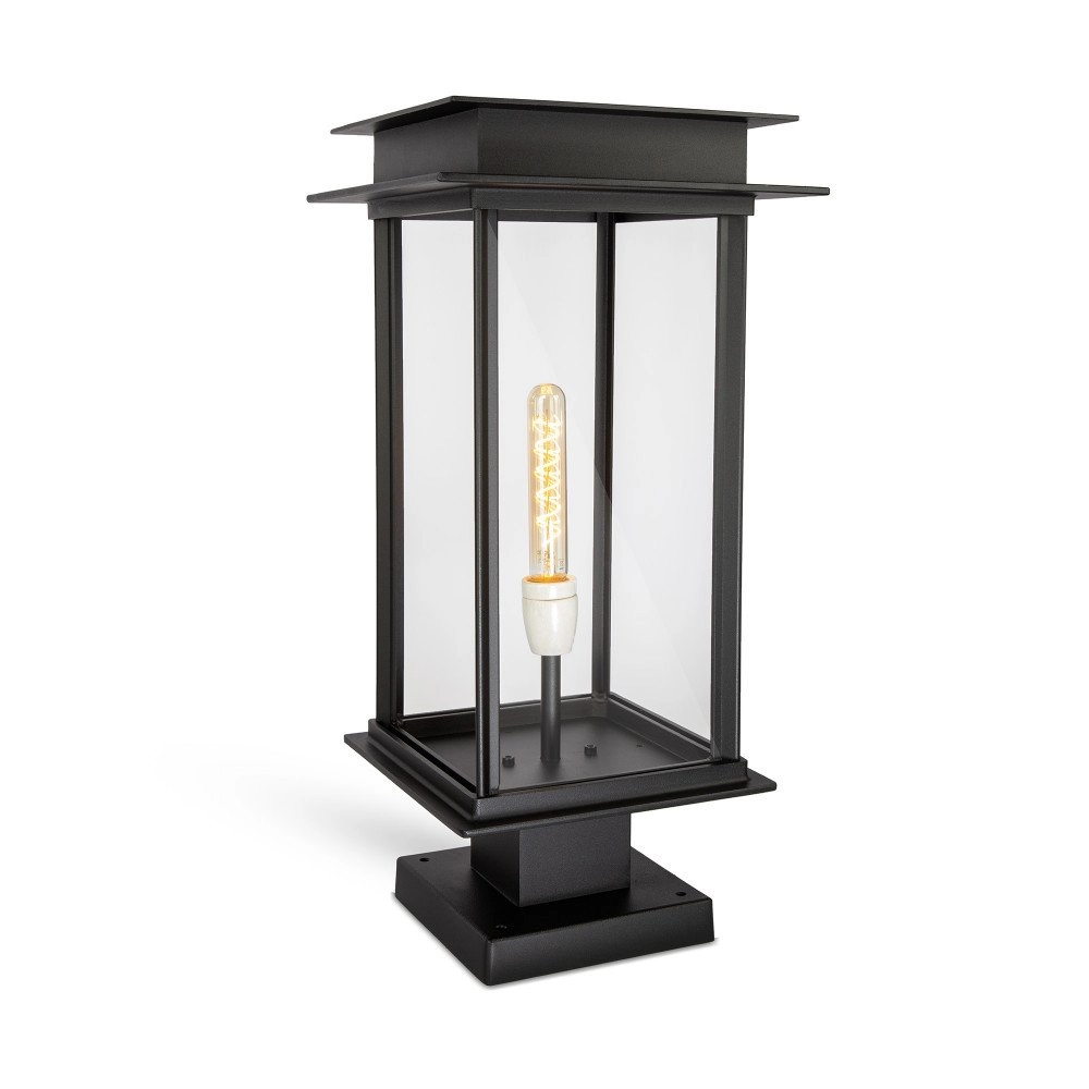 Pedestal lamp Praag XL black