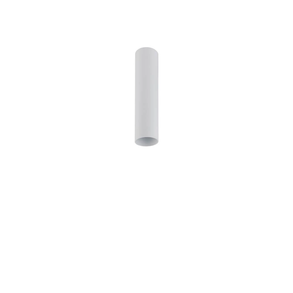 White narrow ceiling spotlight Fourty S