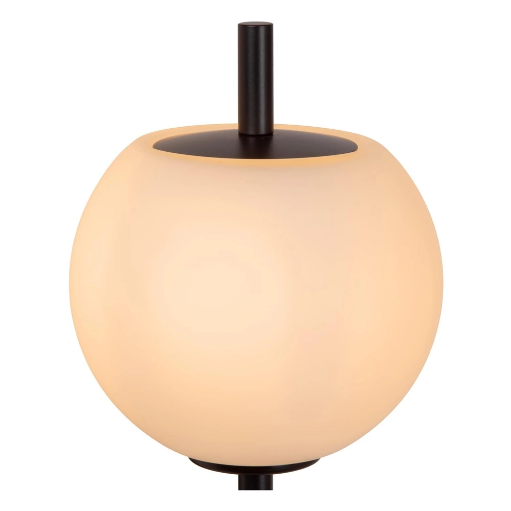 Wall lamp Elda Black Lucide 5411212040633
