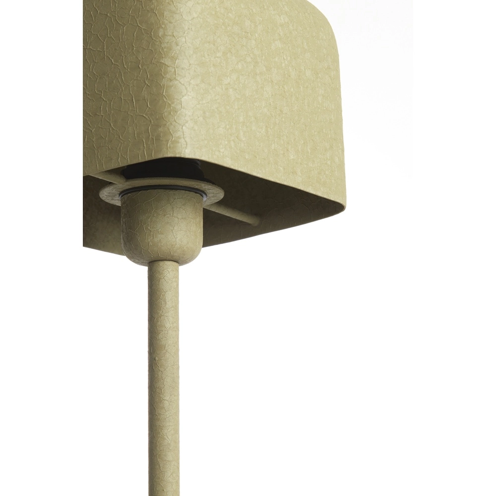 Bedside Lamp Elenie 13x13cm - matte olive green Light & Living 8717807818661