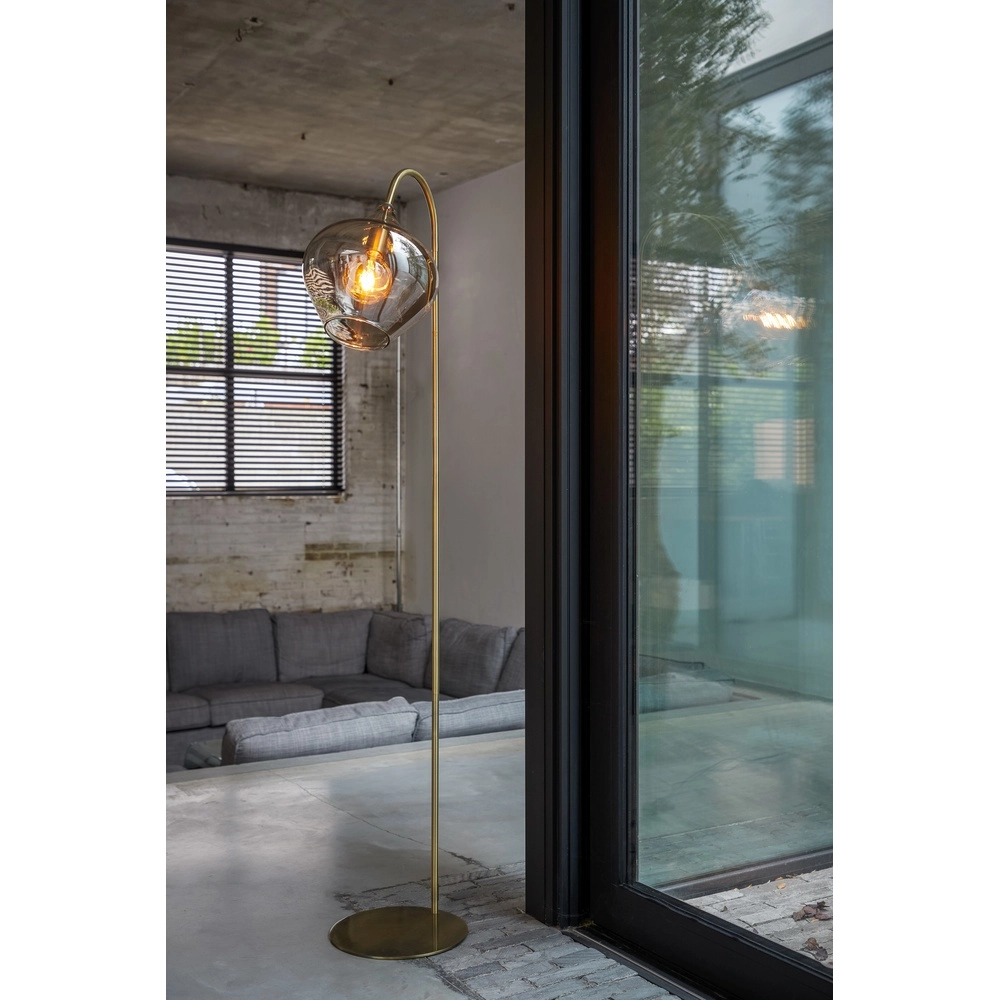 Floor lamp Rakel bronze Light & Living 8717807303211