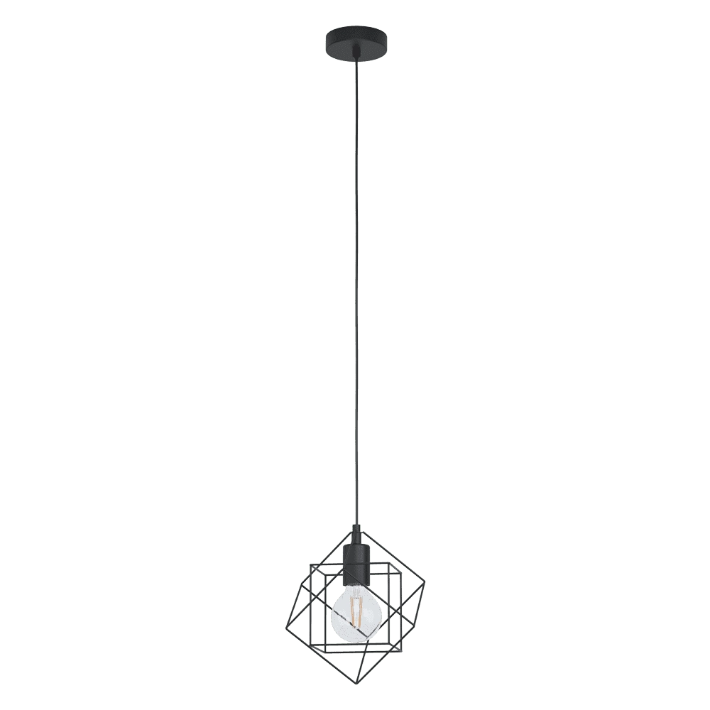 Cage wire lamp Straiton