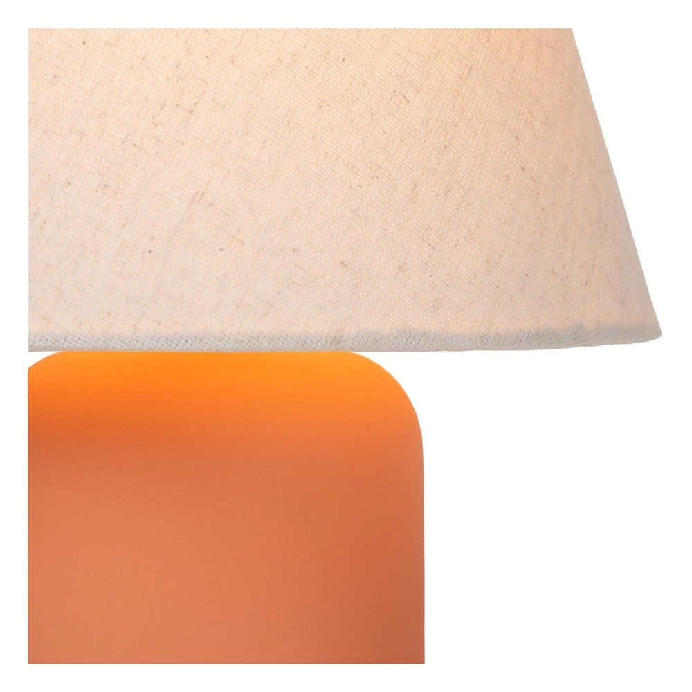 Table lamp Macia terracotta Lucide 5411212061584