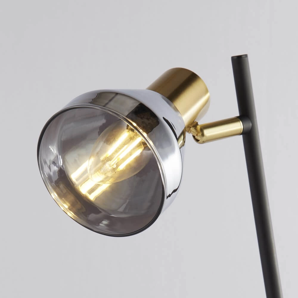 Desk lamp Westminster black with gold Searchlight 5053423227931