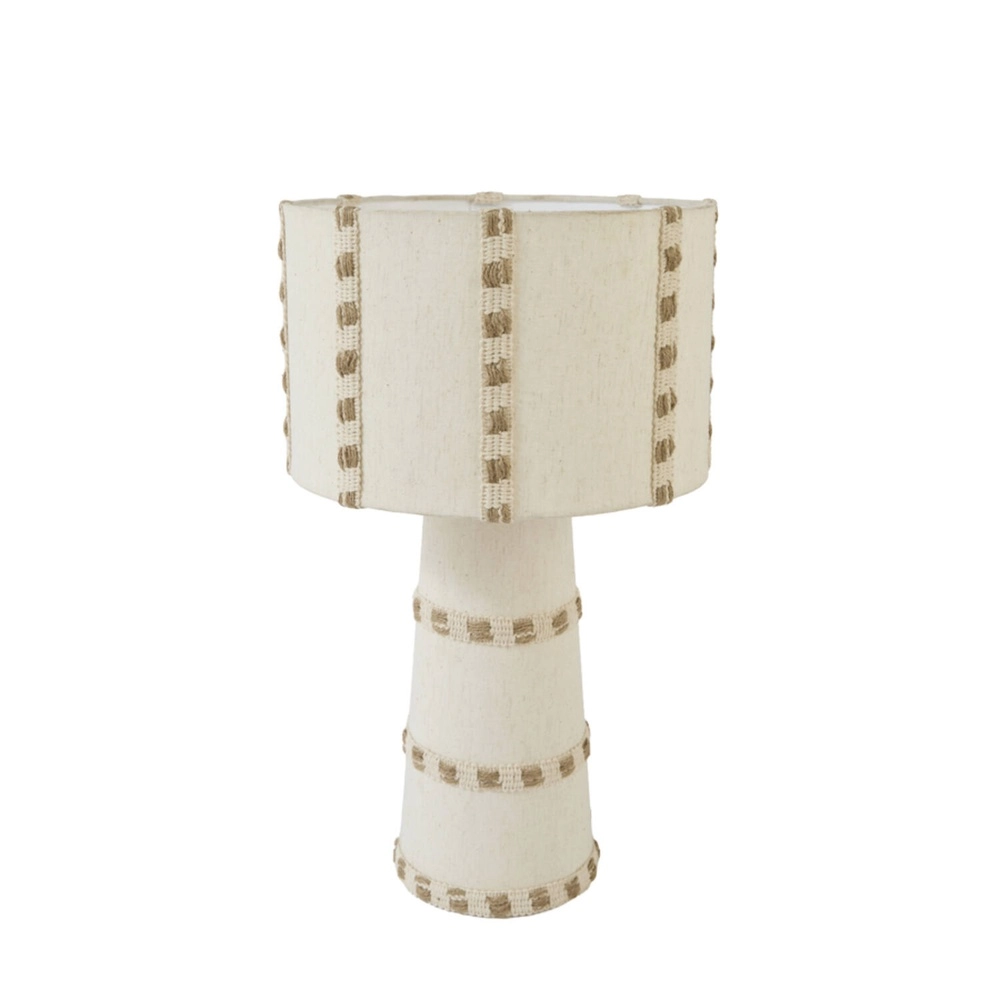 Table lamp Vilu white Ø 30cm