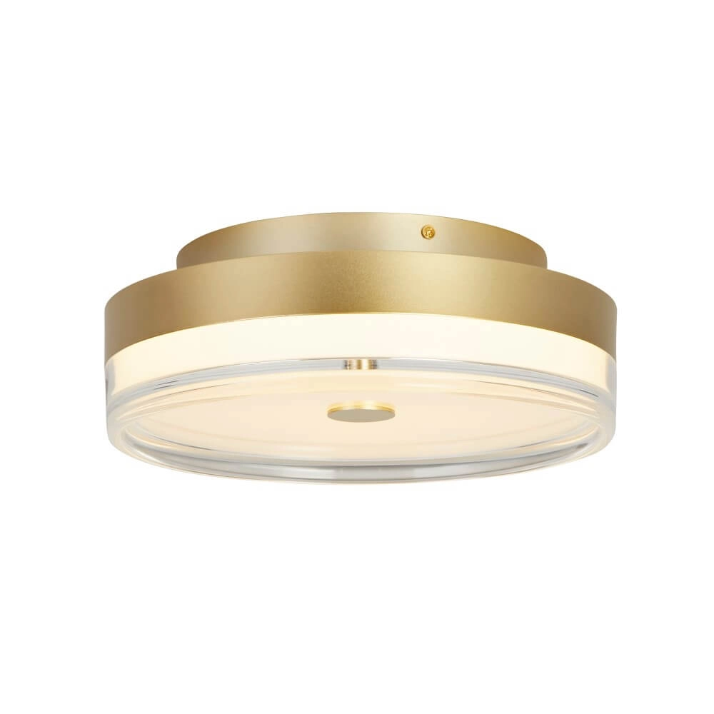 Ceiling lamp Cyprus Ø 30cm gold
