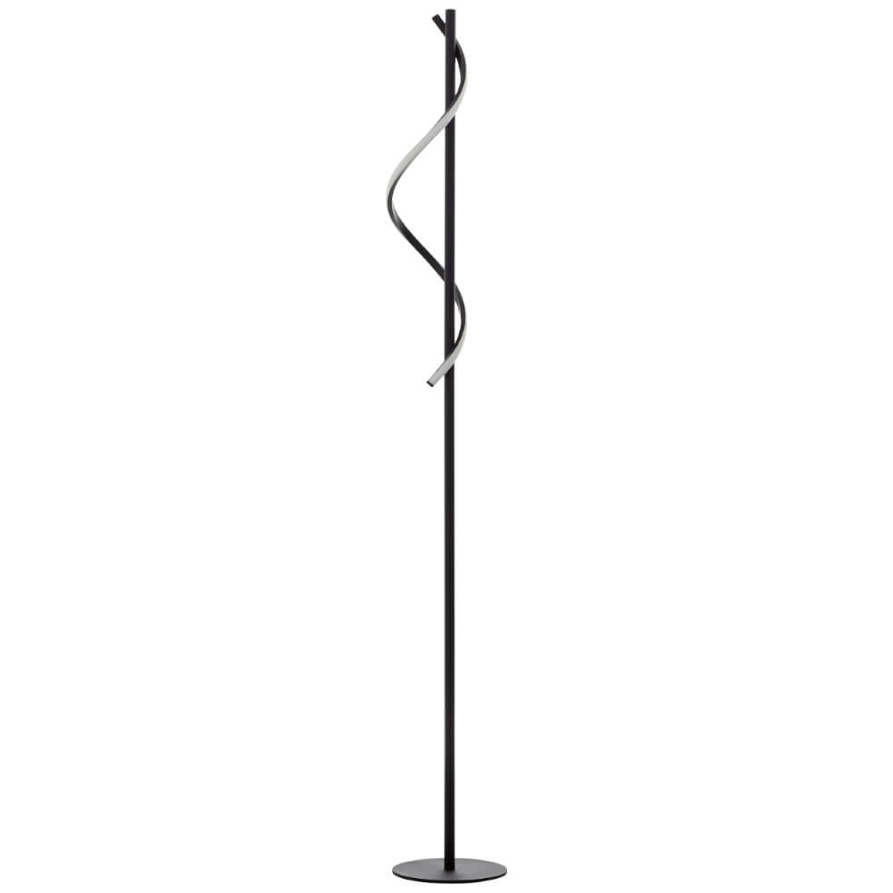 Design floor lamp Eunice black Brilliant 4004353425516