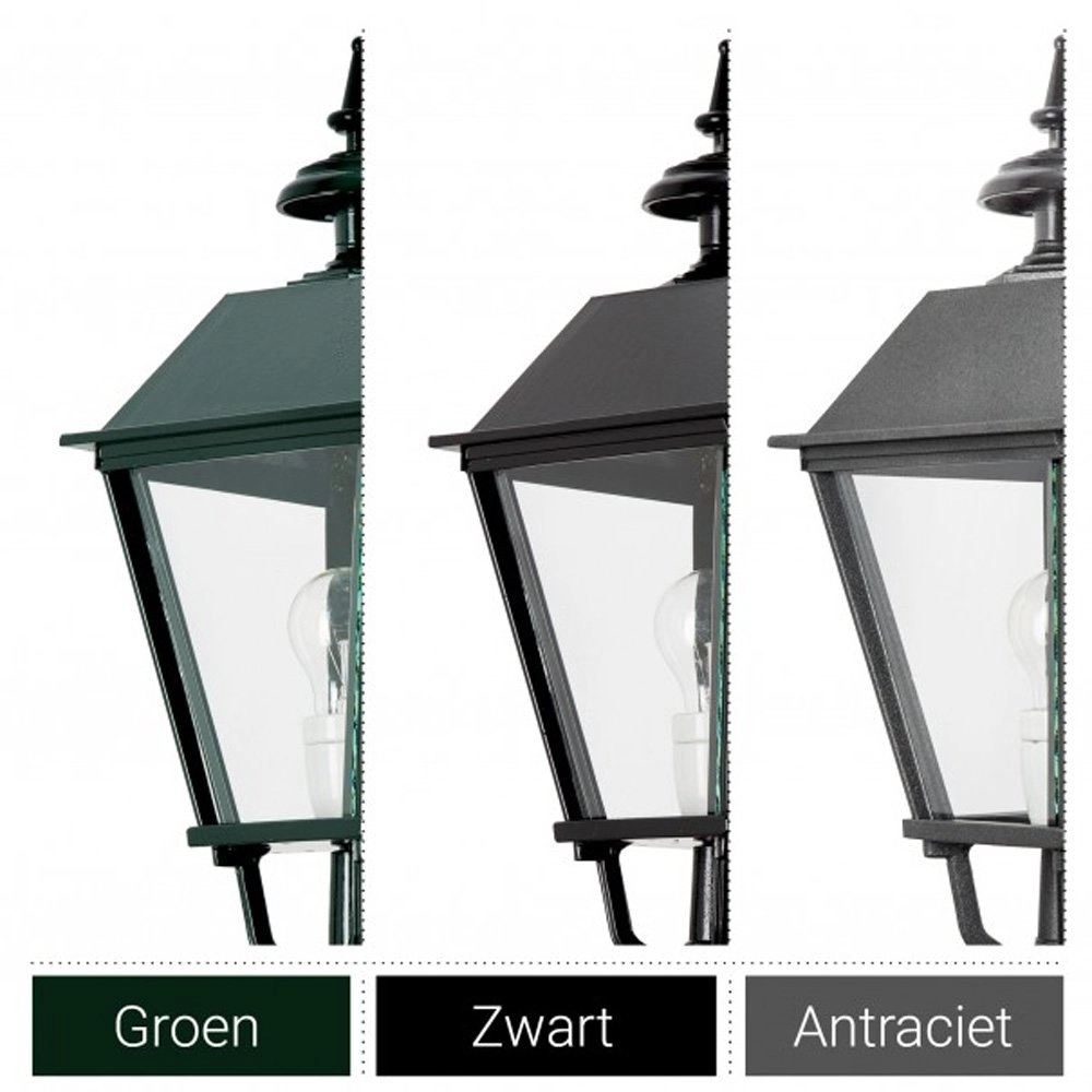 Nostalgic outdoor lamp Delft black KS Verlichting 8714732122542
