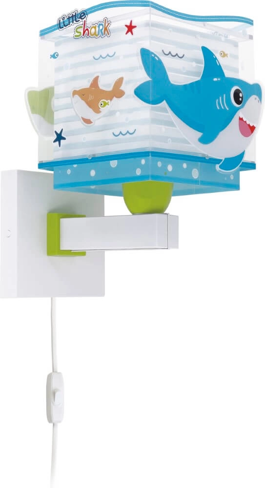 Wall lamp for children Little Shark Dalber 8420406634791